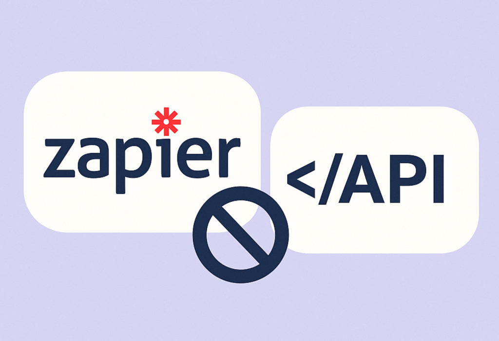 Automation tools are great—until they aren’t. Here’s how to know when your business has outgrown Zapier.