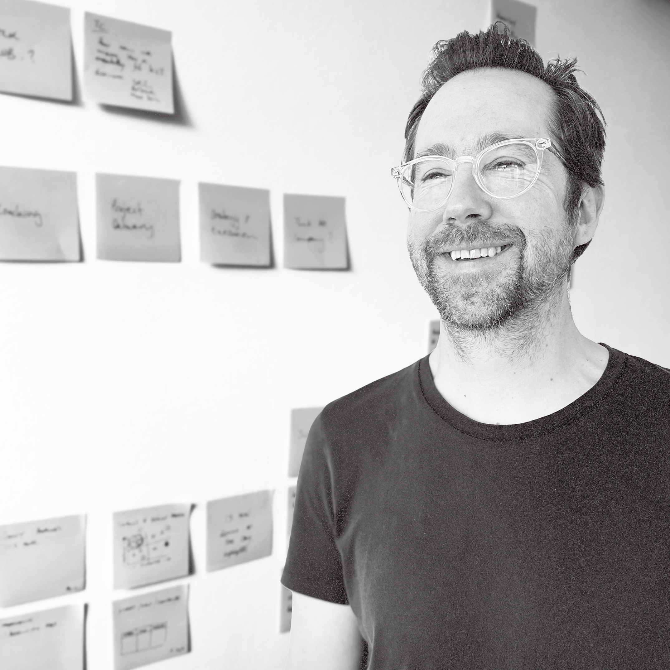 Nick, chief product owner, working on solving technology integration challeneges